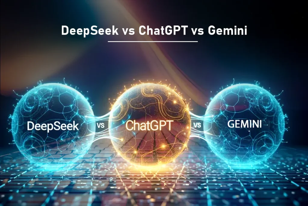 Chatgpt vs DeepSeek vs Gemini