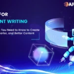 AI for Content Writing