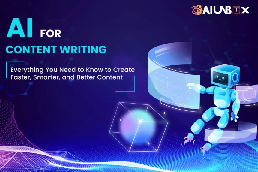 AI for Content Writing